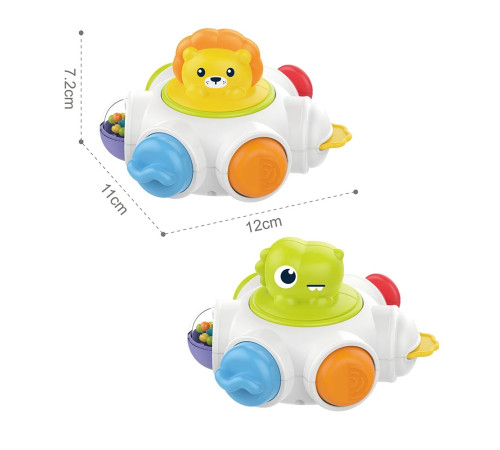 19636 jucărie educativă busy ball pentru copii he8031