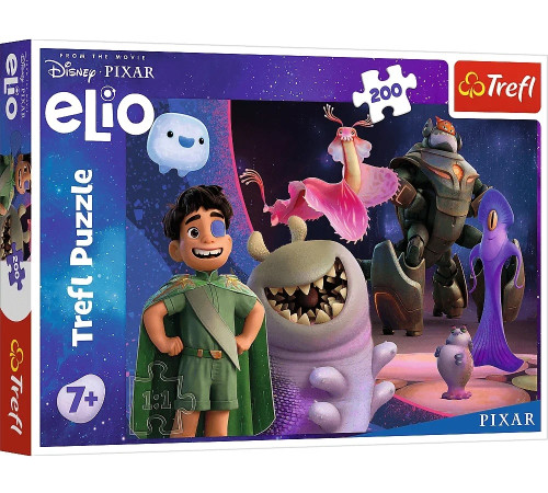  trefl 13332 puzzle disney pixar &ldquo;elio&rdquo; (200 el)
