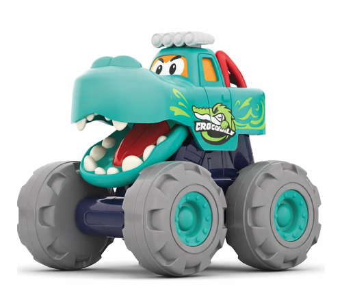  hola toys 3151c Музыкальная машинка "monster trucks"