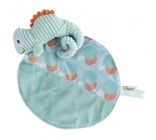 chicco 110450 jucărie moale "cameleon"