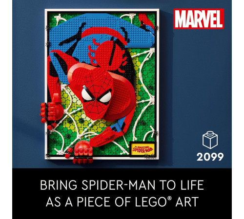 lego marvel 31209 constructor "the amazing spider-man" (2099 el.)