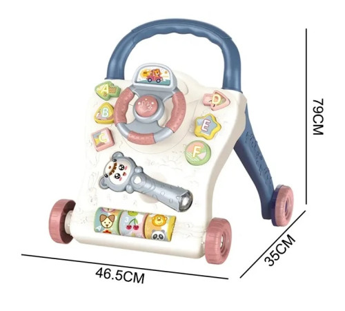 bibiin toys 698-64 Ходунки-каталка "baby walker"