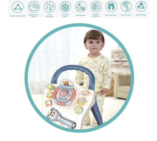 bibiin toys 698-64 Ходунки-каталка "baby walker"