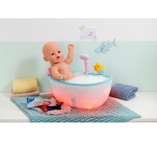 zapf creation 834848 păpușă baby born jonas (43 cm.)