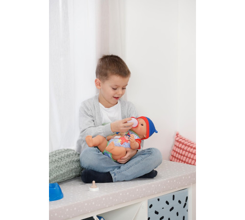 zapf creation 834848 păpușă baby born jonas (43 cm.)