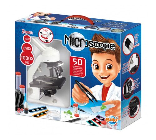 buki bkmr600 microscop pentru copii (50 experimente)