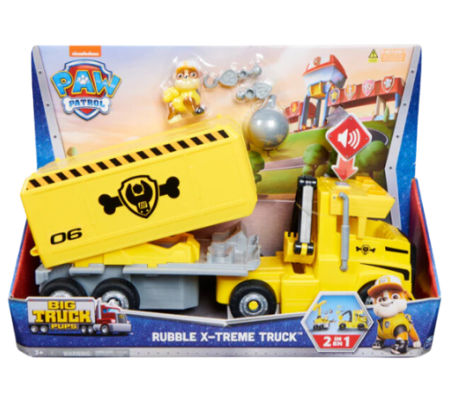 Jucării pentru Copii - Magazin Online de Jucării ieftine in Chisinau Baby-Boom in Moldova spin master 6064242 camionul de salvare al lui rubble "paw patrol"