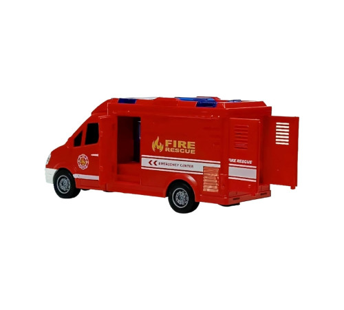 js126e ambulanță 1:16, jstoys (sunete si lumini)