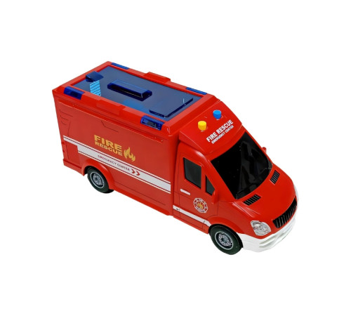 js126e ambulanță 1:16, jstoys (sunete si lumini)