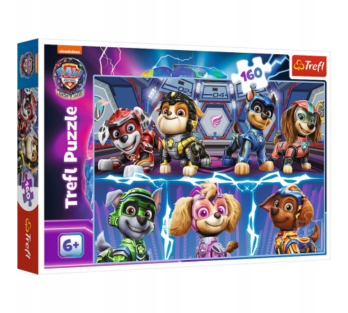  trefl 15417 puzzle"dog friends" paw patrol (160el.)