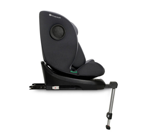 kinderkraft Автокресло i-360 i-size гр. 0/1/2/3 (40-150 см.) серый