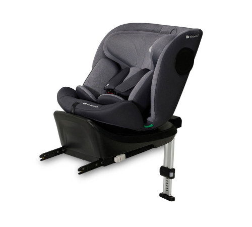 kinderkraft Автокресло i-360 i-size гр. 0/1/2/3 (40-150 см.) серый