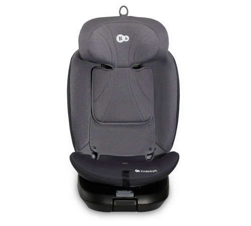 kinderkraft Автокресло i-360 i-size гр. 0/1/2/3 (40-150 см.) серый