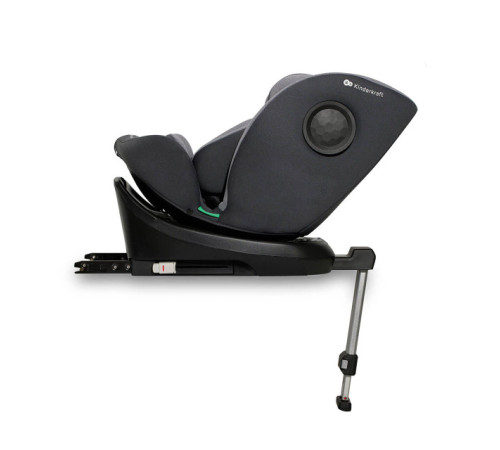 kinderkraft Автокресло i-360 i-size гр. 0/1/2/3 (40-150 см.) серый