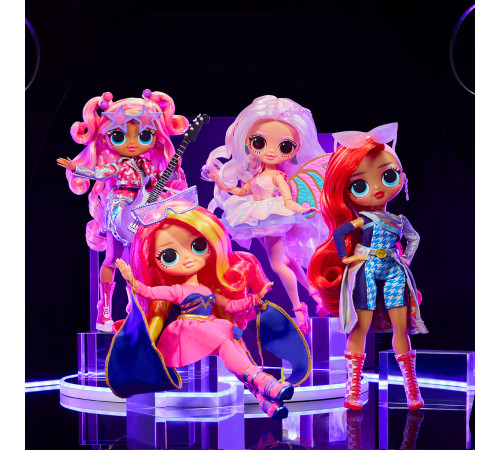 l.o.l. 542681 set de joaca cu papusa l.o.l. surprise! o.m.g. seria eye spy&ndash;jordan boltz "rockstar"