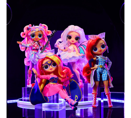 l.o.l. 542681 set de joaca cu papusa l.o.l. surprise! o.m.g. seria eye spy&ndash;jordan boltz "rockstar"