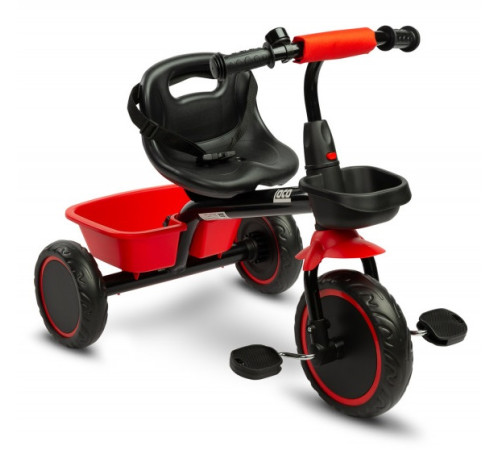 toyz 0350 Трехколесный велосипед "loco" красный