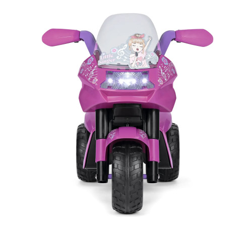 peg perego Мотоцикл электрический little singer