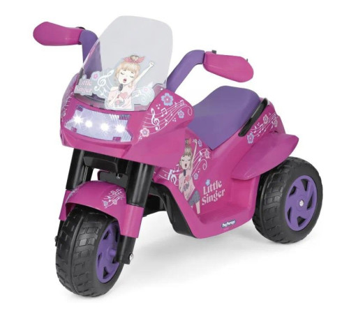 peg perego Мотоцикл электрический little singer