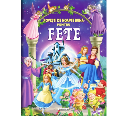 carte "povesti de noapte buna pentru fete" (ro)