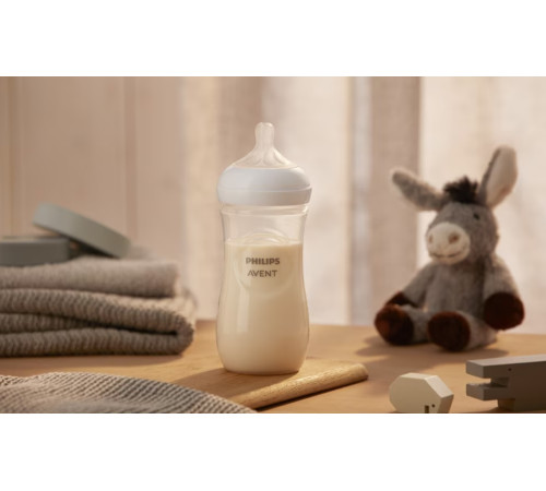 avent scy906/01 Бутылочка natural response (3 м+) 330 мл.