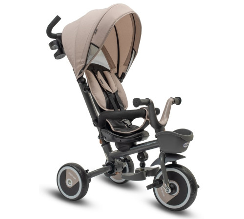 babymix 56257 Трицикл 5в1 relax 365° бежевый