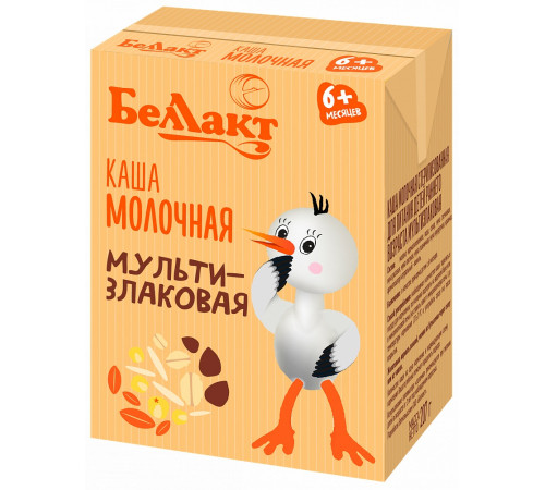 Беллакт Terci de lapte sterilizat multicereale (6 m+) 207 gr. Беллакт terci de lapte sterilizat multicereale (6 m+) 207 gr.