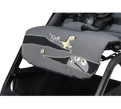 osann 120-303-320 carucior boogy 2 (până la 22 kg.) monster