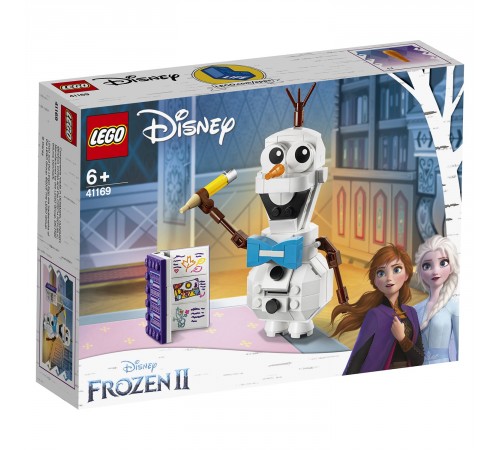 Lego Disney 41169 Конструктор Frozen "Снеговик Олаф" (122 дет.) lego disney 41169 Конструктор frozen "Снеговик Олаф" (122 дет.)
