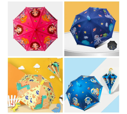 65008 umbrelă pentru copii (in sort.)