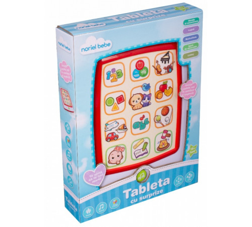 Jucării pentru Copii - Magazin Online de Jucării ieftine in Chisinau Baby-Boom in Moldova noriel int7687 jucărie interactivă " tableta cu surprize" (ro)