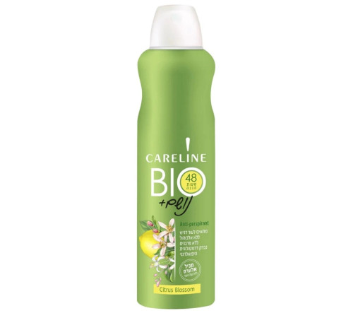  careline spray deodorant "bio citrus blossom" (150 ml.) 357073