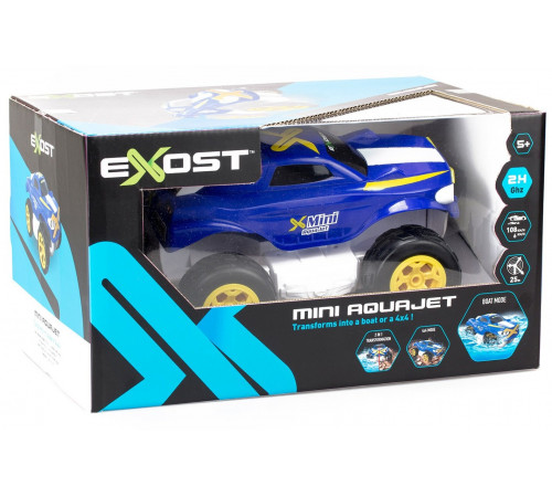  exost 20252 Машина на радиоуправлении "wild mini aquajet" 