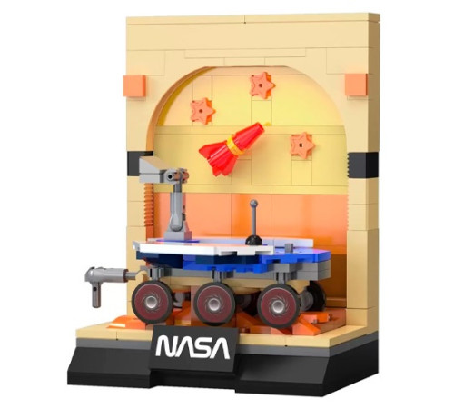 cada c56045w constructor "nasa's curiosity rover" (192 el.)