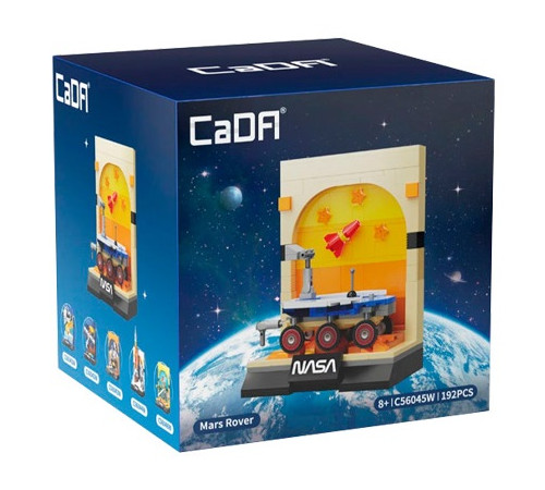 Jucării pentru Copii - Magazin Online de Jucării ieftine in Chisinau Baby-Boom in Moldova cada c56045w constructor "nasa's curiosity rover" (192 el.)