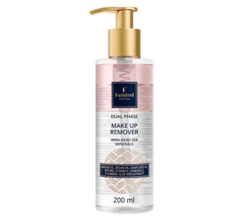  famirel Двухфазное средство для снятия макияжа (200 мл) 085656