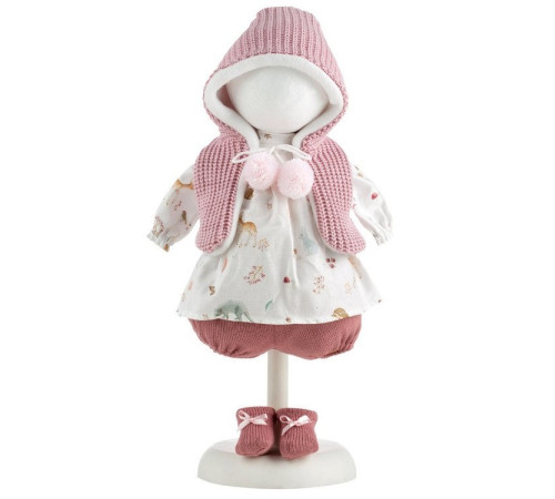 Детский магазин в Кишиневе в Молдове llorens v9-38354 Комплект одежды для кукол (38 см.) 