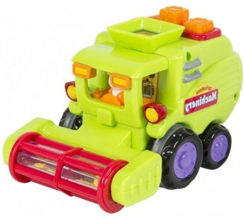 hola toys 386abc Инерционная машинка в асс.