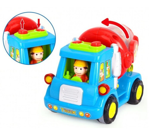 hola toys 386abc Инерционная машинка в асс.