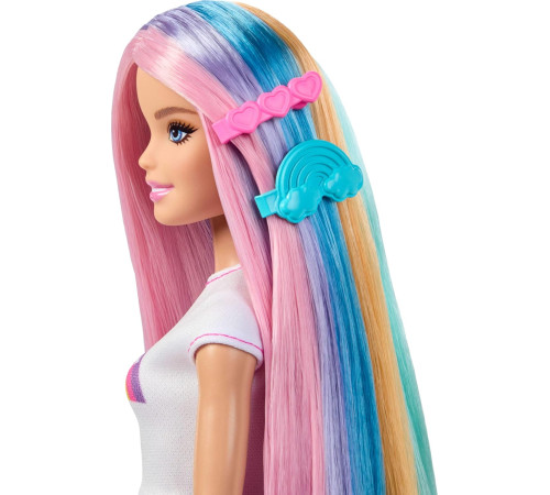 barbie jjp07 papușă barbie "strălucire curcubeu"