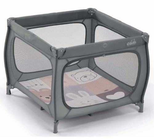  cam Манеж квадратный qbox b102/104 антрацит