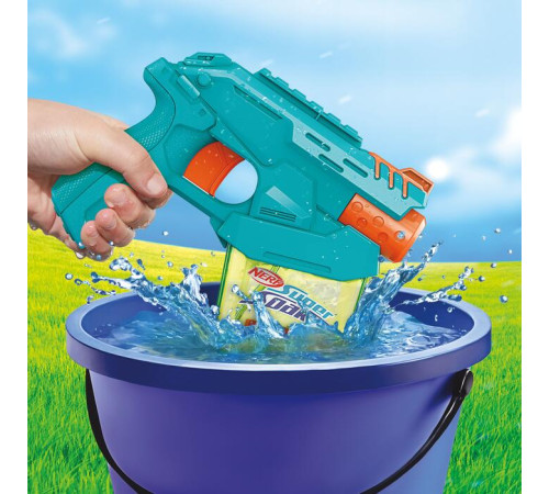 nerf g0993 blaster cu apă "mini dunk fill"