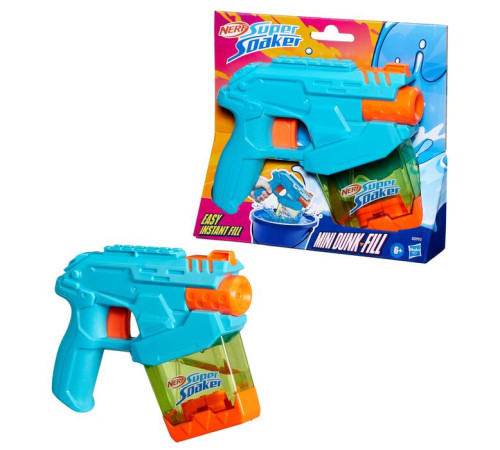 nerf g0993 blaster cu apă "mini dunk fill"