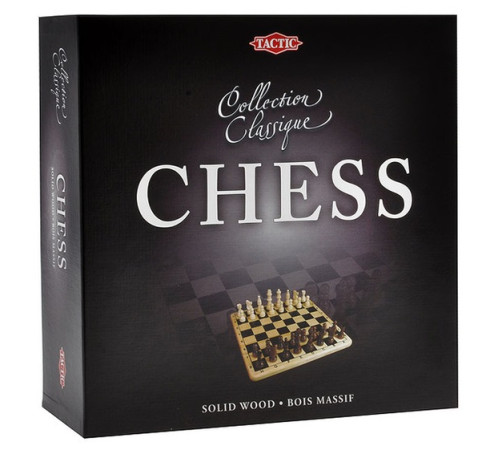  tactic 40218 Настольная игра "Шахматы"