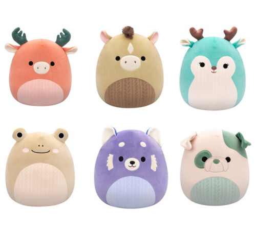 Squishmallows SQJW1220K Мягкая игрушка (30 см.) в асс. Детский магазин в Кишиневе в Молдове squishmallows sqjw1220k Мягкая игрушка (30 см.) в асс.