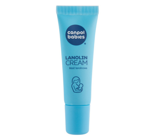  canpol 14/000 unguent pe bază de lanolină pentru mameloane (7 g)