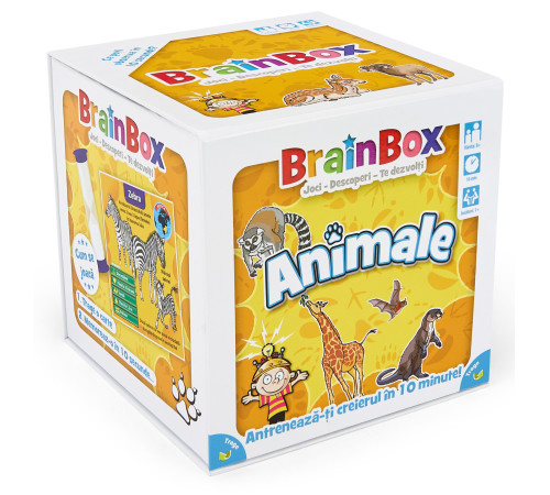 asmodee g114002 joc brainbox "animale" (ro)