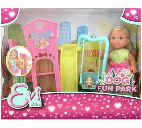 Jucării pentru Copii - Magazin Online de Jucării ieftine in Chisinau Baby-Boom in Moldova simba 5733074 papusa evi cu accesorii „parcul de distracții pentru animale” (12cm)