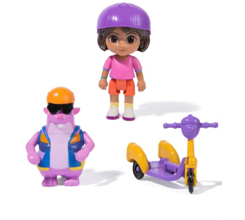 spin master 6071566 set de figurine "dora exploratoarea" (in sort.) 