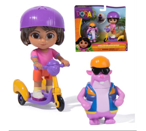 spin master 6071566 set de figurine "dora exploratoarea" (in sort.) 